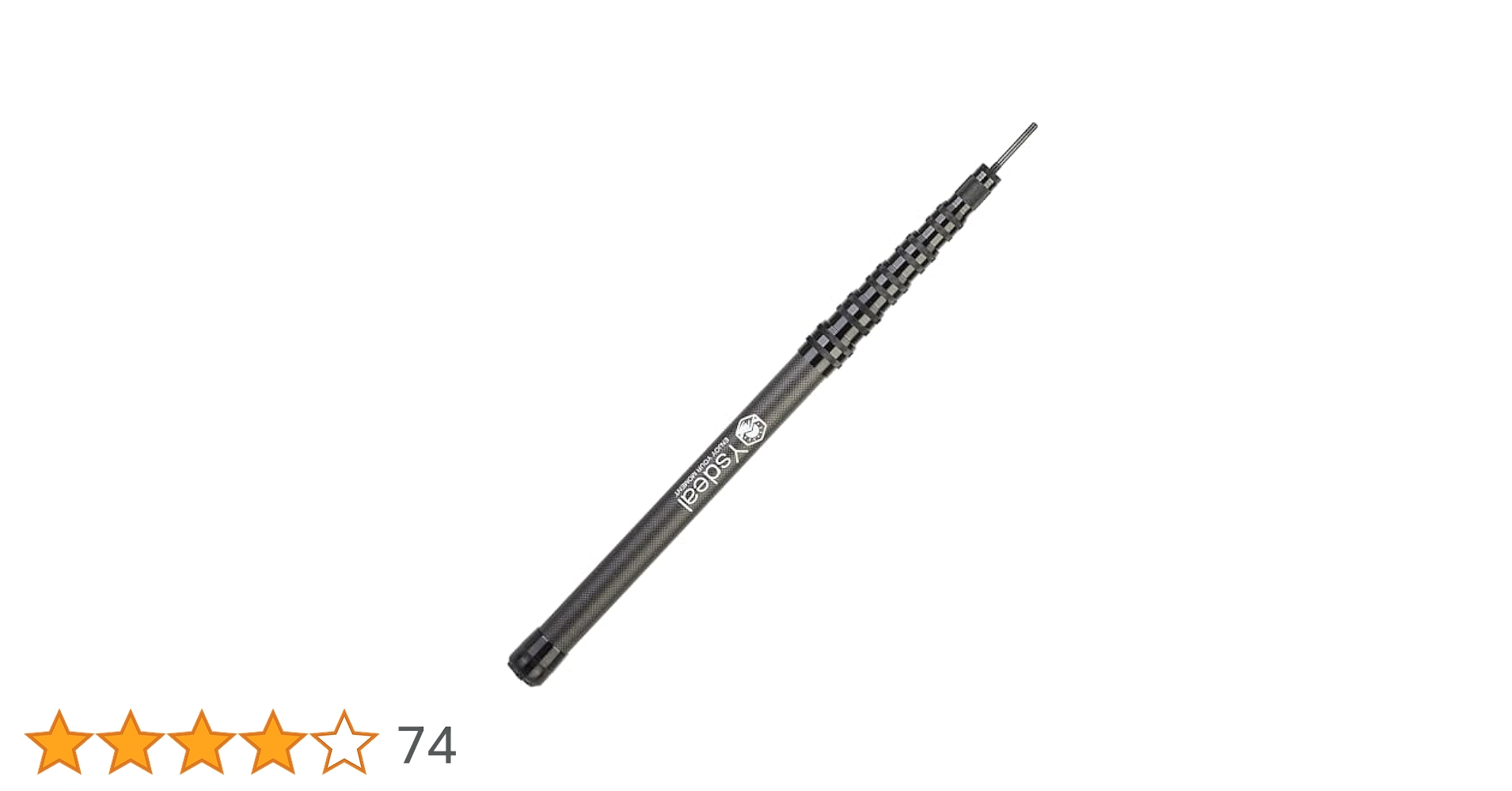 [Ysdeal] タープポール 3Kカーボン Amazon | [Ysdeal] タープポール 3Kカーボン 100%炭素繊維 最大